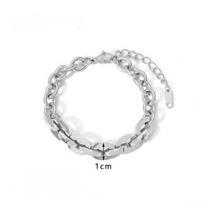 18k Gold Plated Geometric Bracelet NWT